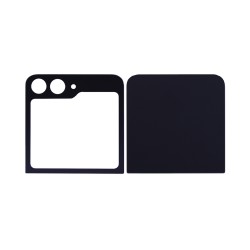 Back Cover Samsung Galaxy Z Flip 6 Black Back Cover Samsung Galaxy Z Flip 6 Black